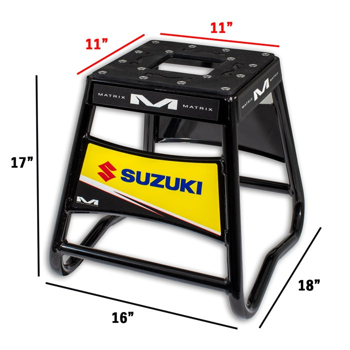 Suzuki A2 Aluminum Stand, Black product image 2