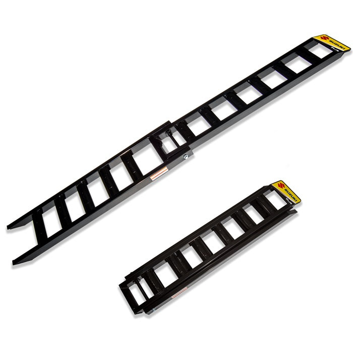Suzuki A7 Foldable Aluminum Motorcycle Ramp – Suzuki item 990A0-99110