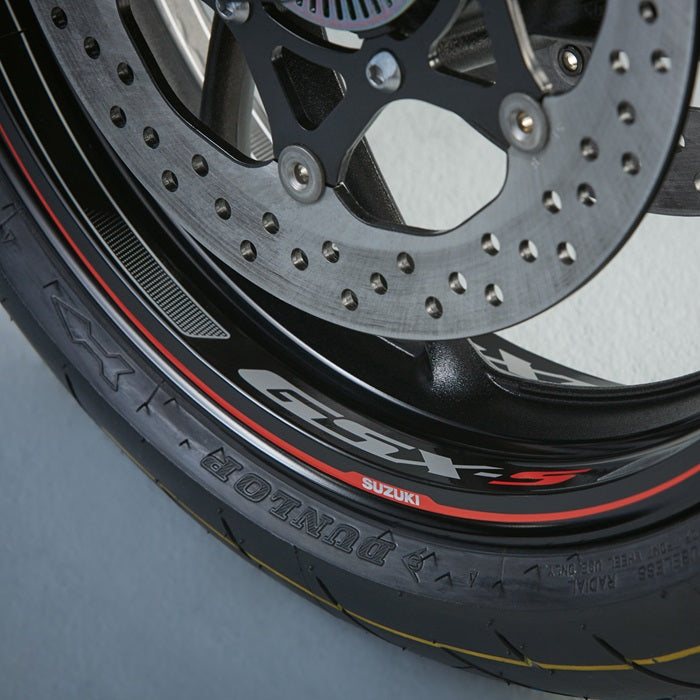 Suzuki Wheel Decals, GSX-S product image 2