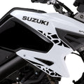Suzuki Lines Black Body Decal – Suzuki item 990D0-06L07-PAD