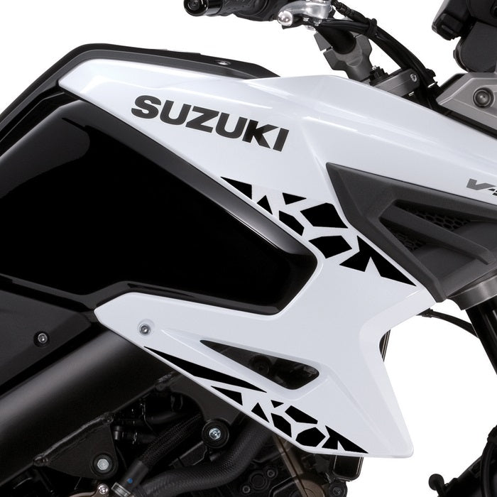 Suzuki Lines Black Body Decal – Suzuki item 990D0-06L07-PAD