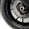 Suzuki Wheel Decal, 17" Rear, Grey – Suzuki item 990D0-06LRW-GRY