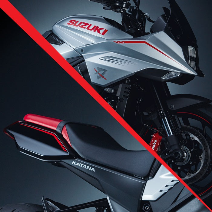 Suzuki "The Edge" Body Decal Set product image 2
