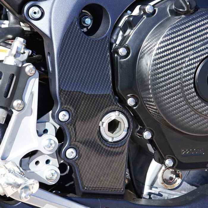 Suzuki Carbon Frame Guards – Suzuki item 990D0-14JFC-CRB