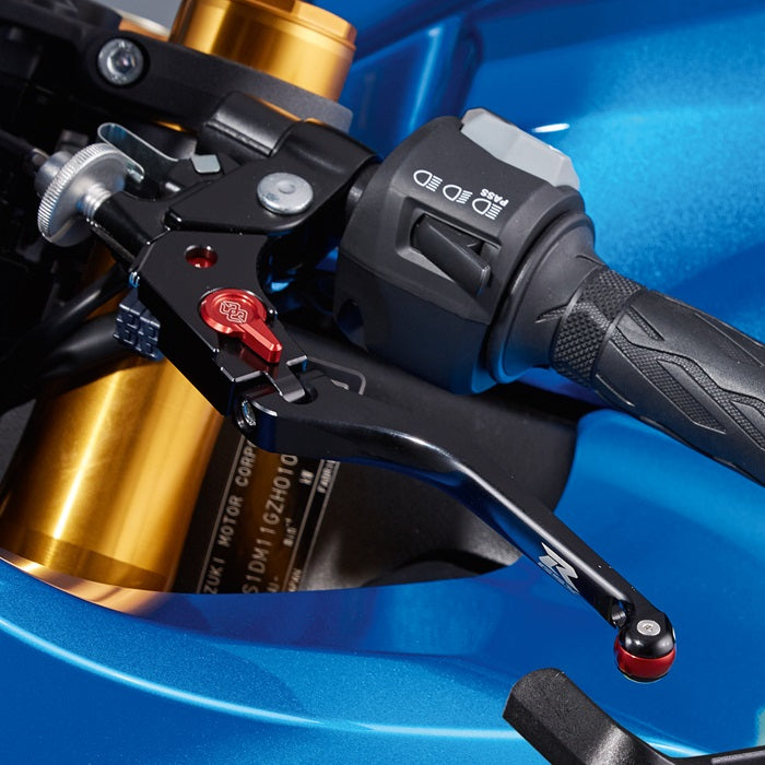Suzuki Folding Adjustable Clutch Lever – Suzuki item 990D0-17K35
