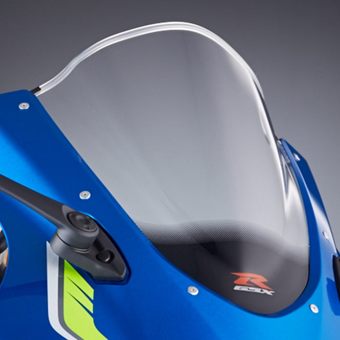 Suzuki Double Bubble Windscreen – Suzuki item 990D0-17K50-CLE