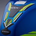 Suzuki Carbon & Yellow Tank Pad – Suzuki item 990D0-17KA1-PAD