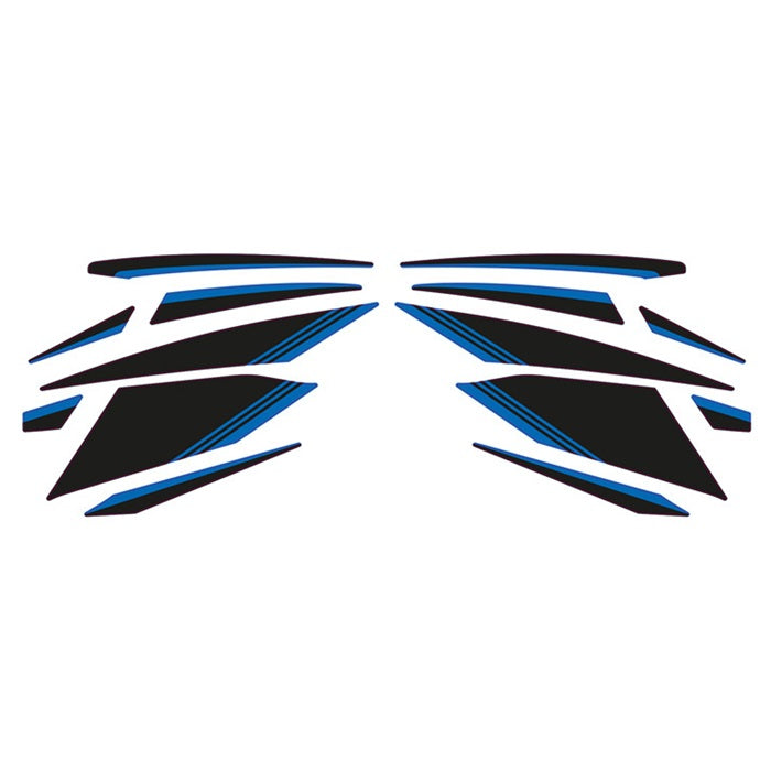 Suzuki Decal Kit, Blue/Black V1 product image 2