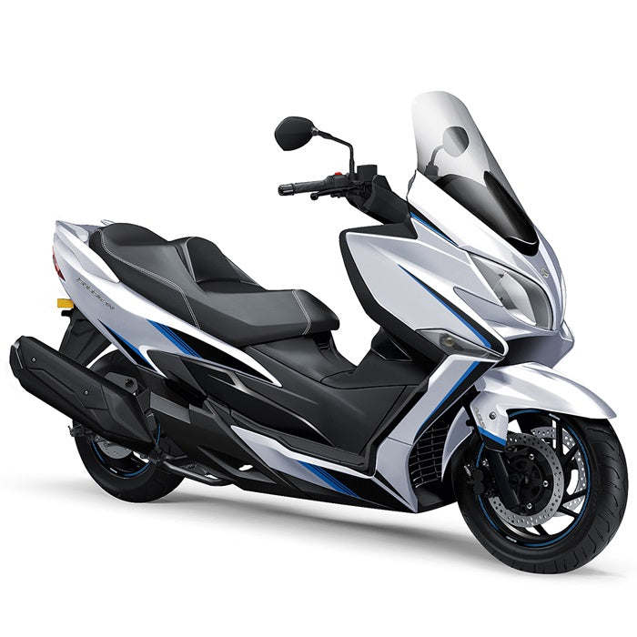 Suzuki Decal Kit, Blue/Black V1 – Suzuki item 990D0-19K01-PAD