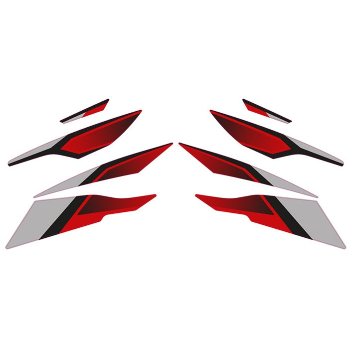 Suzuki Decal Kit, Red/Black/Gray product image 2