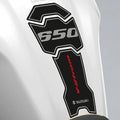Suzuki Tank Pad, Red V-Strom – Suzuki item 990D0-28K01-RED