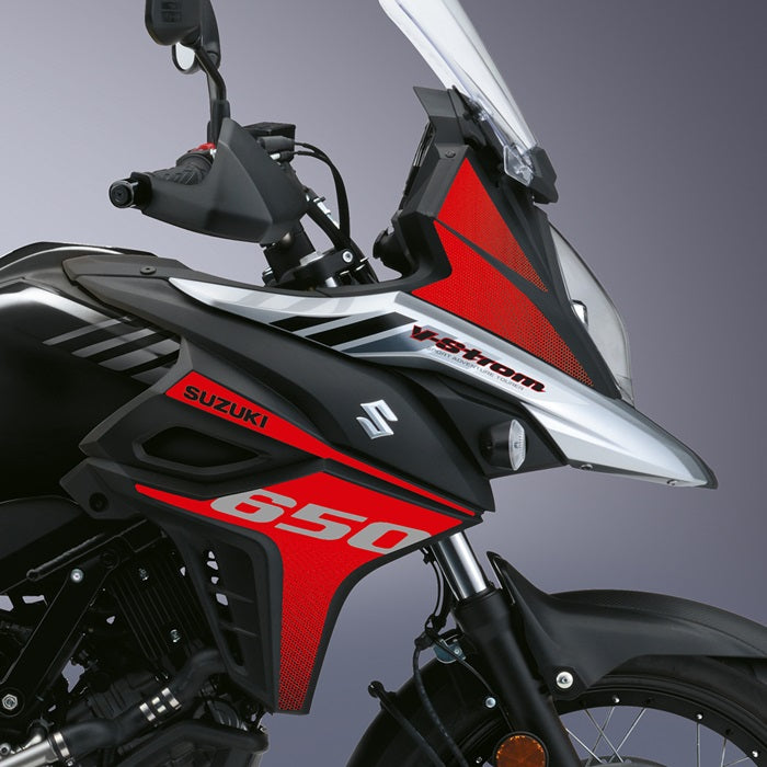 Suzuki Decal Set, Red – Suzuki item 990D0-28KA7-RED