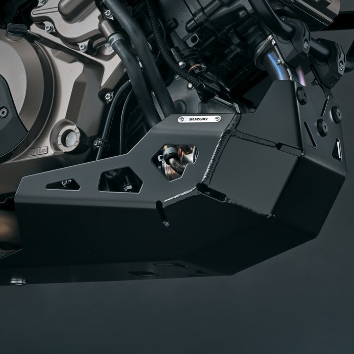 Suzuki Black Aluminum Skid Plate – Suzuki item 990D0-31J00-040