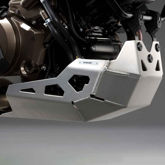 Suzuki Silver Aluminum Skid Plate product image 2