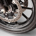 Suzuki Wheel Decal, 19" Front, Grey V-Strom – Suzuki item 990D0-31JF5-PAD