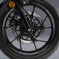 Suzuki Wheel Decal, 17" Rear, Grey V-Strom – Suzuki item 990D0-31JR5-PAD