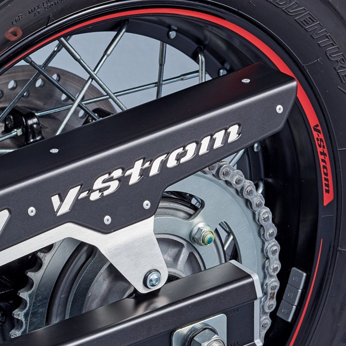 Suzuki Wheel Decal, 17" Rear, Red V-Strom – Suzuki item 990D0-31JR6-PAD