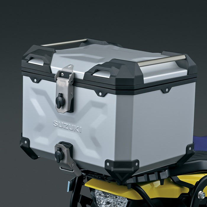 Suzuki 38 Liter Top Case, Silver – Suzuki item 93100-25840
