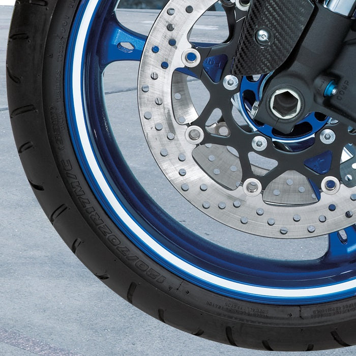 Suzuki Rim Decals, White – Suzuki item 990D0-WHEEL-WHT