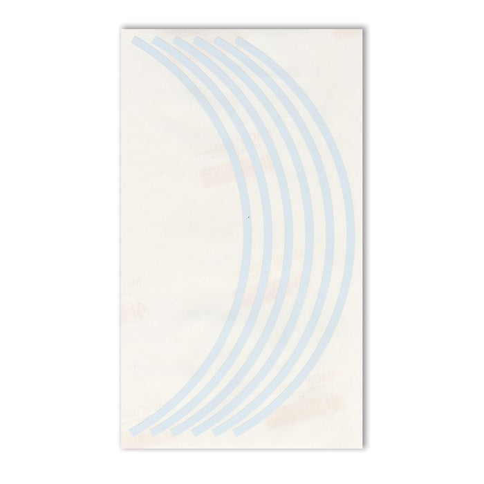 Suzuki Rim Decals, White product image 2