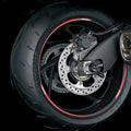 Suzuki Rim Decal, Red/Black – Suzuki item 99183-00A10-RD1