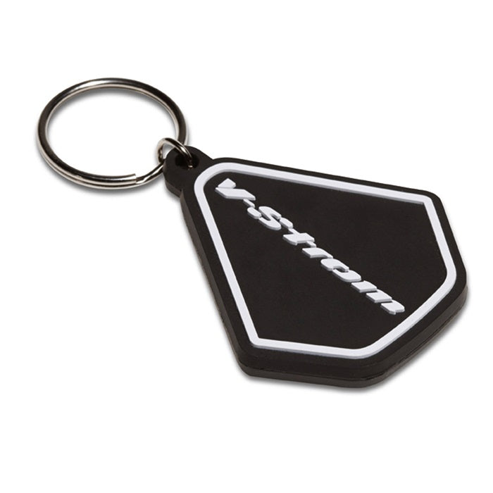 Suzuki V-Strom Key Chain – Suzuki item 990F0-DLKE1-KEY