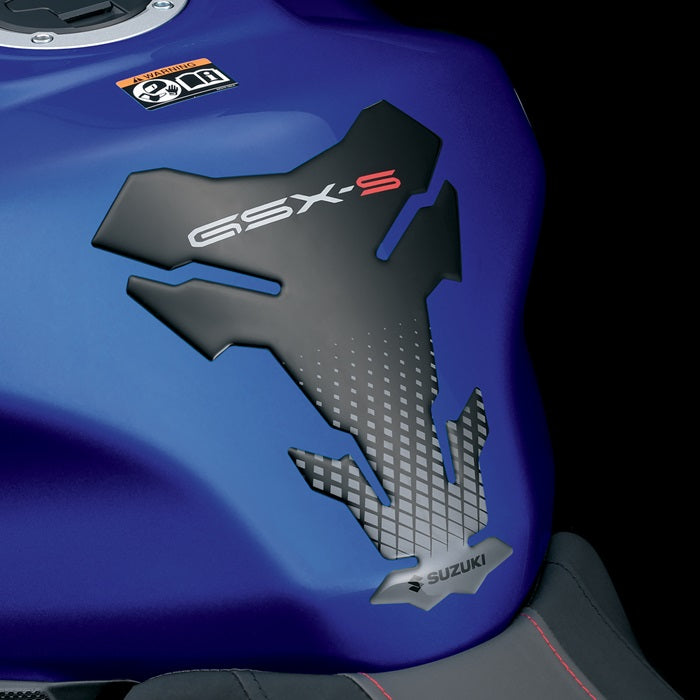 Suzuki Tank Pad, GSX-S Logo – Suzuki item 99180-48K22-BLK