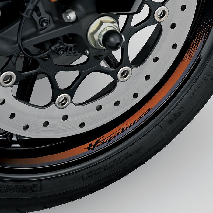 Suzuki Wheel Decal, Gold – Suzuki item 99182-10L00-GLD