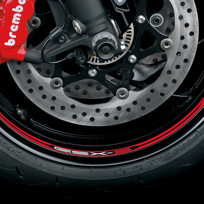 Suzuki Wheel Decal, GSX-S Logo product image 2