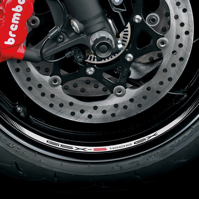 Suzuki Wheel Decal, GSX-SGX Logo – Suzuki item 99182-48K20-SGX