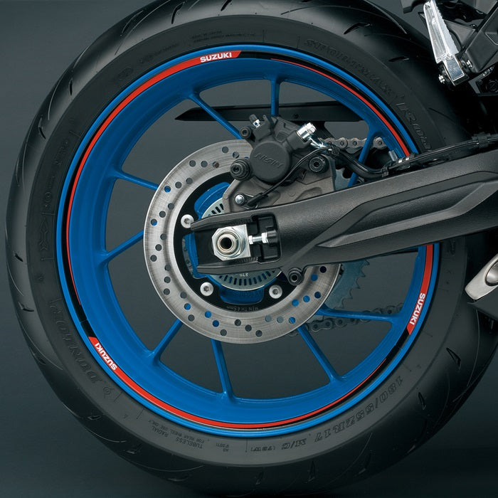 Suzuki Rim Decal, Red/Black product image 4