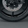 Suzuki Wheel Decal, 19" Front, Gray – Suzuki item 99183-25L00-GRY