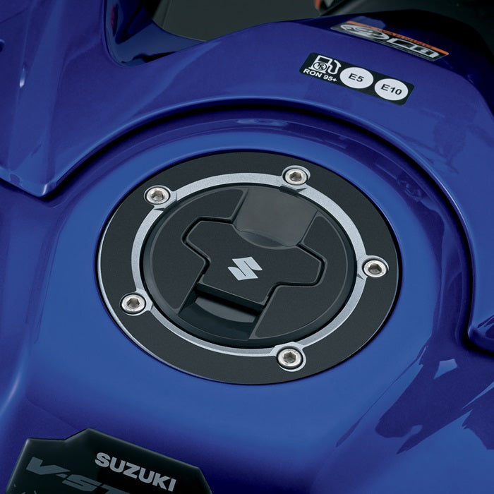 Suzuki Fuel Cap Decal, Black Grain product image 4