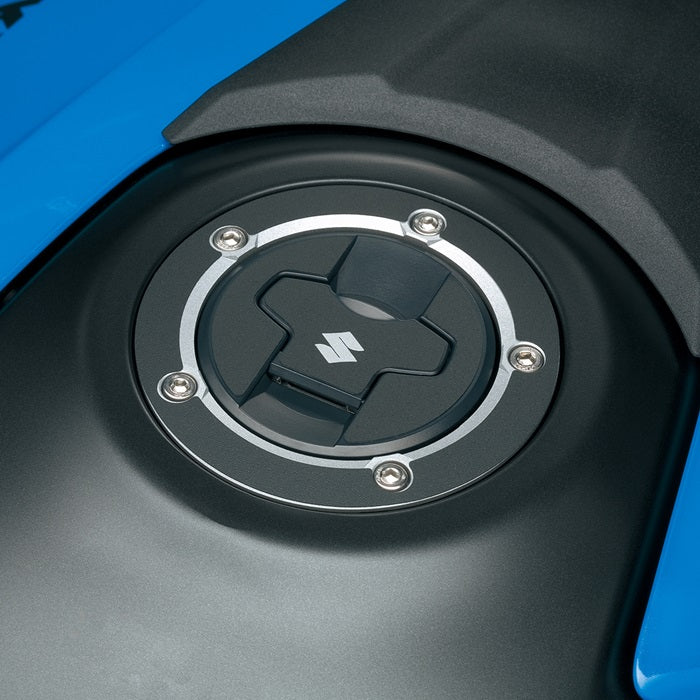 Suzuki Fuel Cap Decal, Black Grain product image 2