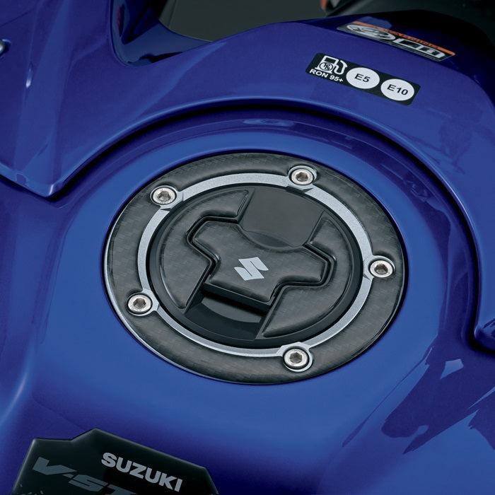 Suzuki Fuel Cap Decal, Carbon Look product image 3