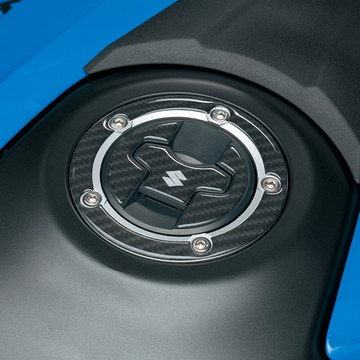 Suzuki Fuel Cap Decal, Carbon Look product image 2