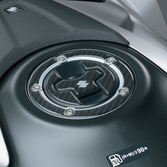 Suzuki Fuel Cap Decal, Carbon Look – Suzuki item 99185-00A02-CRB