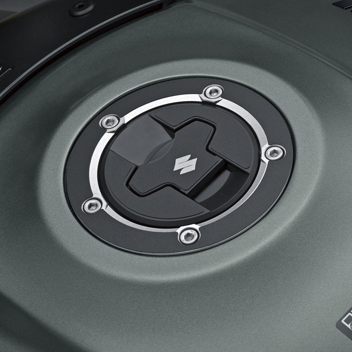 Suzuki Fuel Cap Decal, Black Grain product image 3