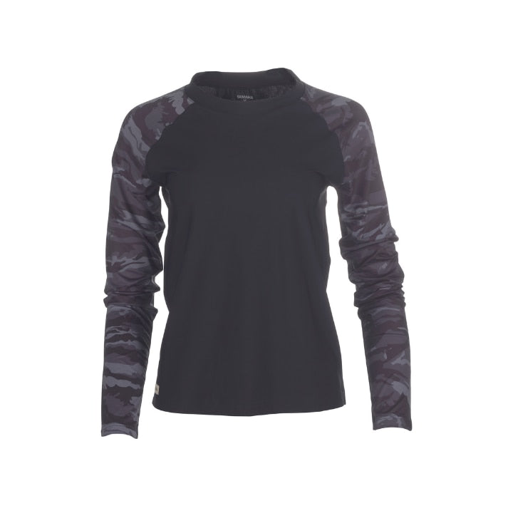 Yamaha Women's Camo Cool Long Sleeve Shirt