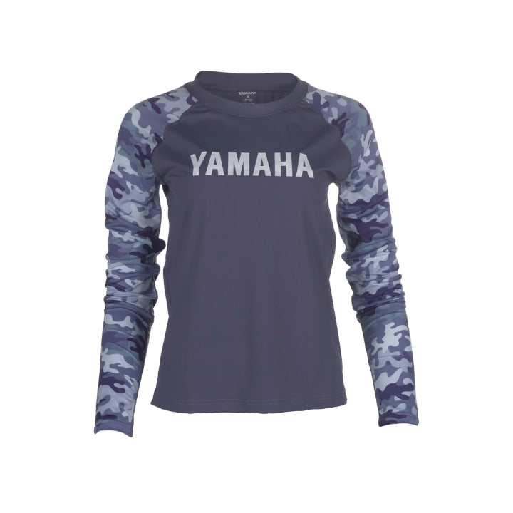 Yamaha Women's Camo Cool Long Sleeve Shirt