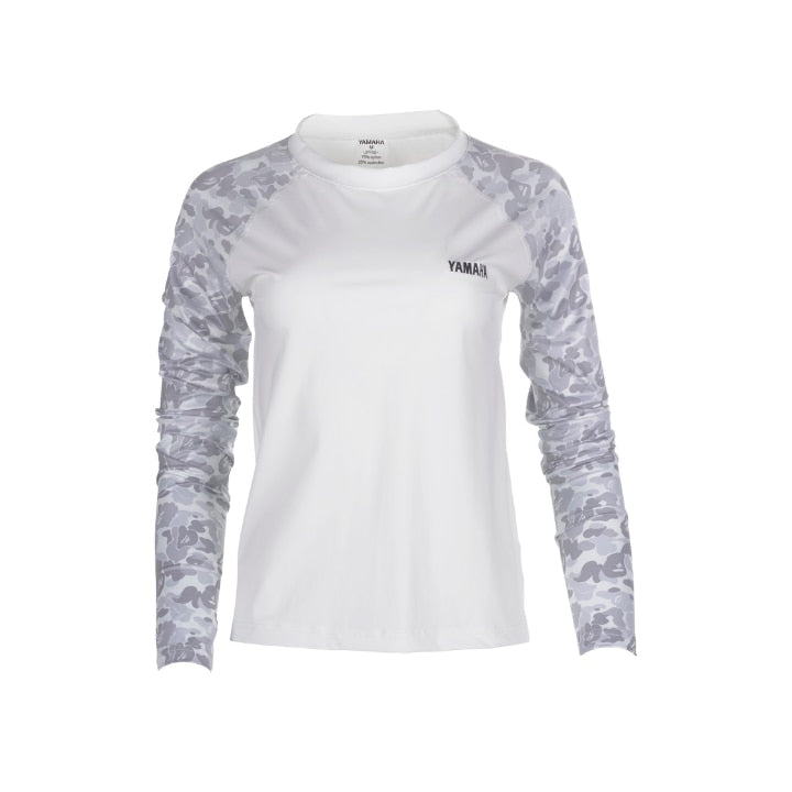 Yamaha Women's Camo Cool Long Sleeve Shirt