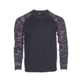 Yamaha Men's Camo Cool Long Sleeve Shirt
