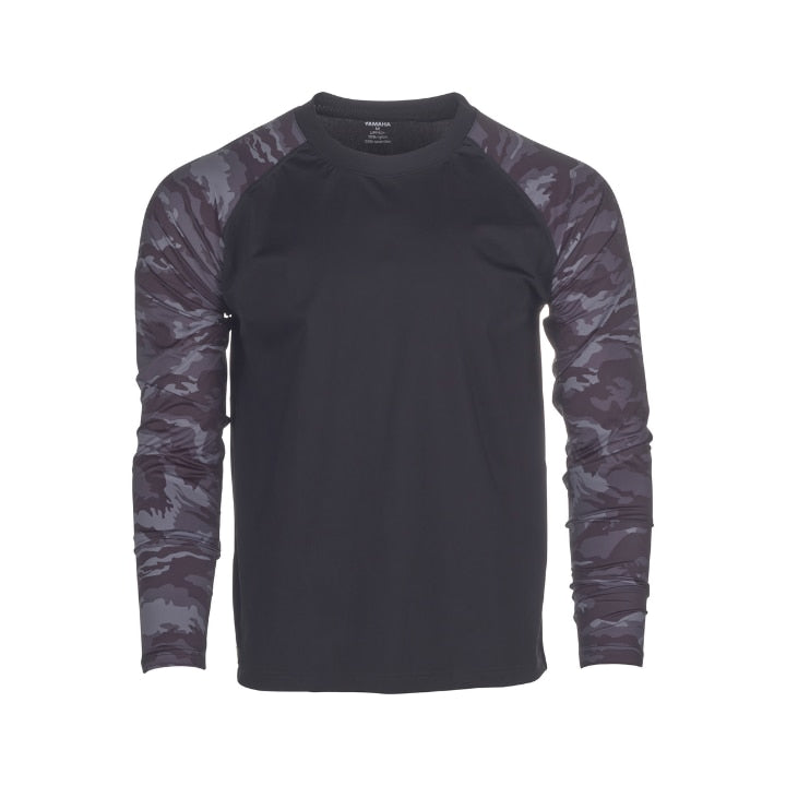 Yamaha Men's Camo Cool Long Sleeve Shirt