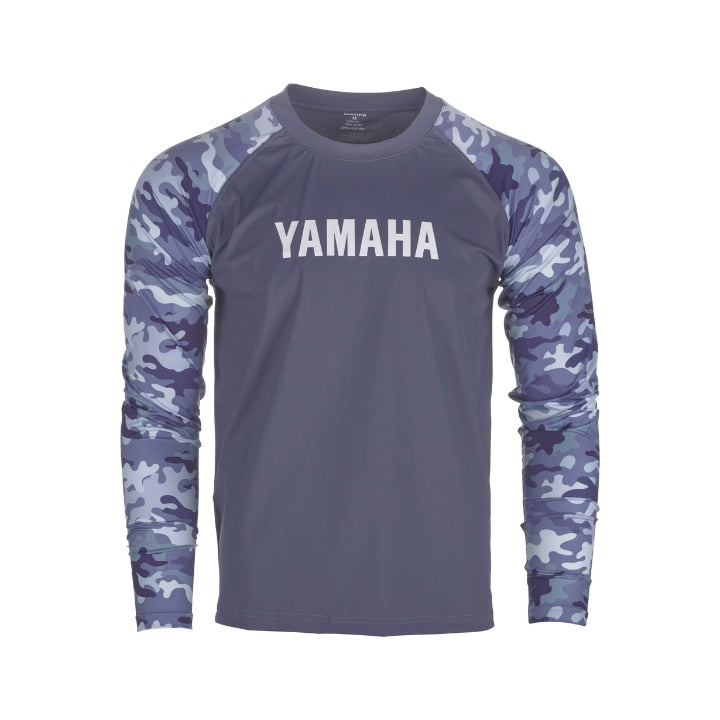 Yamaha Men's Camo Cool Long Sleeve Shirt