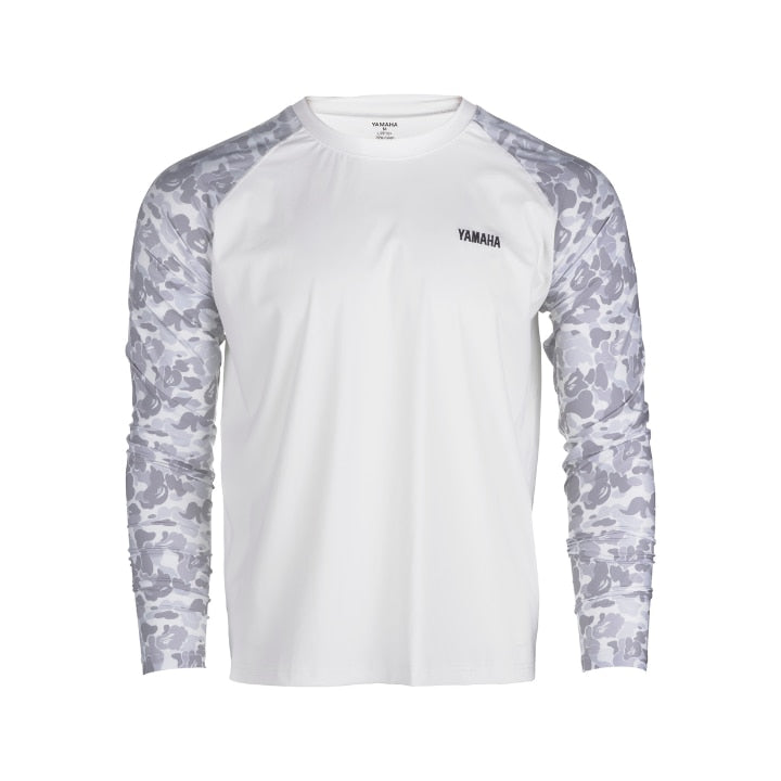 Yamaha Men's Camo Cool Long Sleeve Shirt