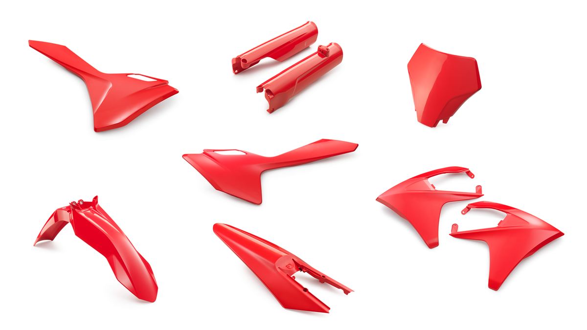 GASGAS Plastic parts kit – 00010000396K – GASGAS part 00010000396K