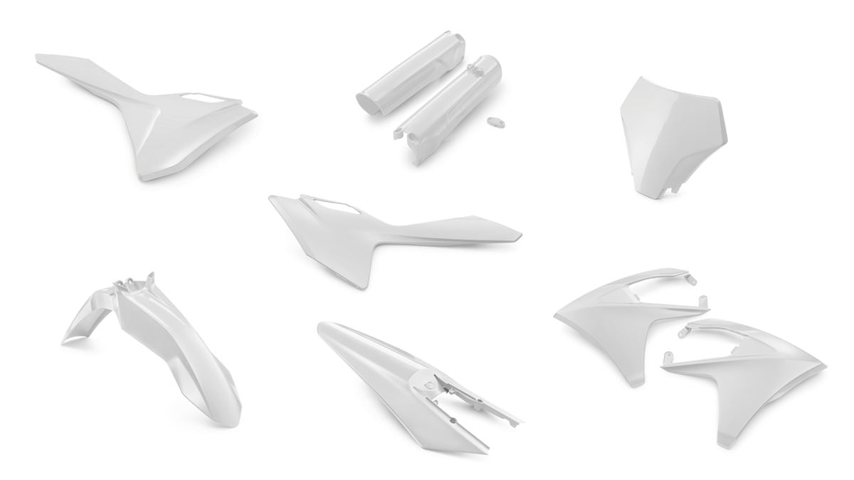 GASGAS Plastic parts kit – 00010000400K – GASGAS part 00010000400K