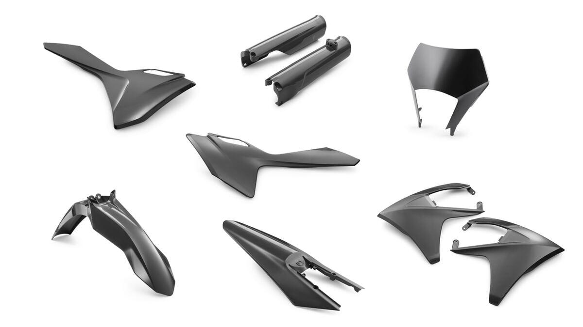 GASGAS Plastic parts kit – 00010000397K – GASGAS part 00010000397K