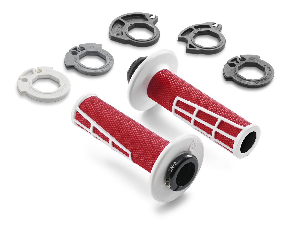 GASGAS Lock-on grip set – A46002921500FB – GASGAS part A46002921500FB