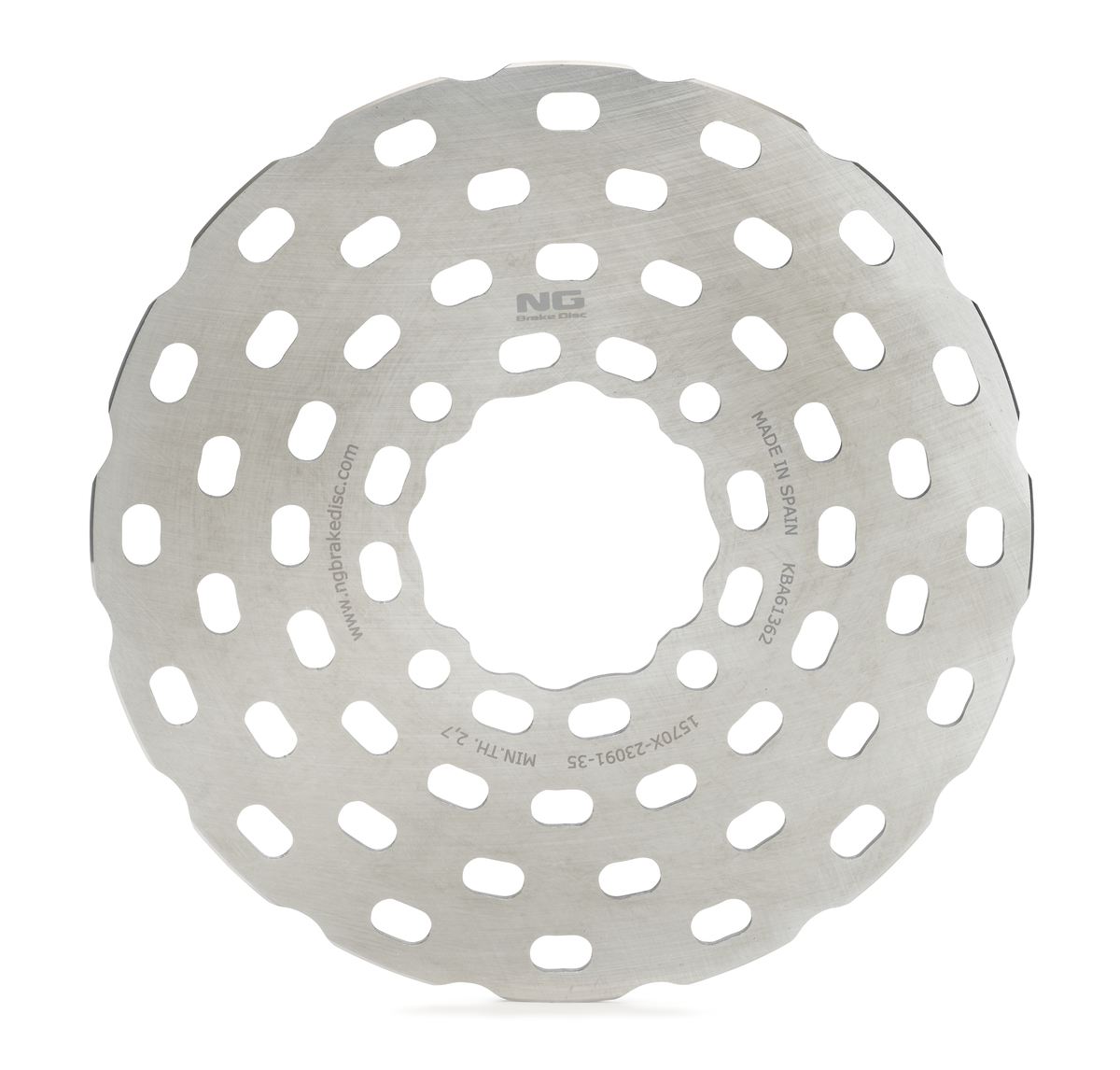 GASGAS Brake disc – BT57000GG-CKR-1 – GASGAS part BT57000GG-CKR-1